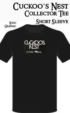 Cuckoo's Nest Collector Tee - Logo Graphic (one shirt)