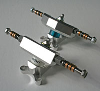 Radikal Dragon Fire  in Silver with Universal Axles - click for large image