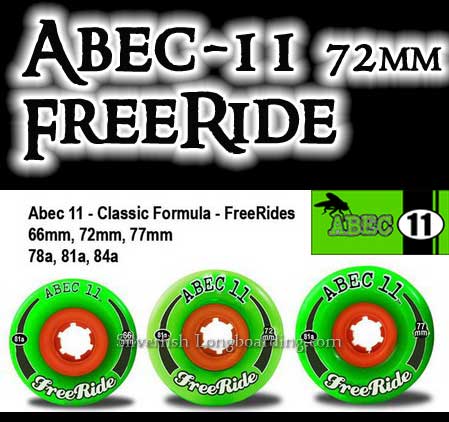 Abec 11 Freerides
