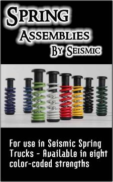 SEISMIC - REPLACEMENT SPRINGS FOR SEISMIC TRUCKS (for one truck)