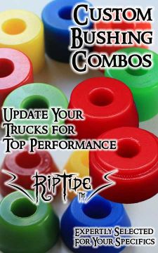 Sk8Kings - Custom Bushings Combo Upgrade  (for one truck)