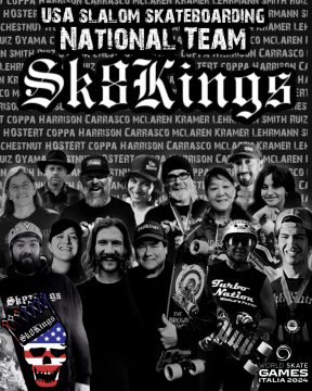 Sk8Kings Team USA - World Skate Games Italia 2024 Sponsor Donation