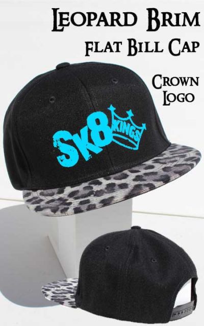 baseball cap with crown logo