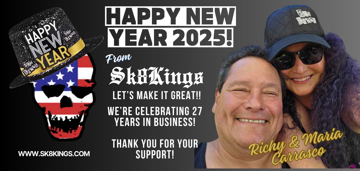 Happy New Year! We're Celebrating 27 Years of Sk8Kings!